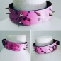 Preview: Latex Wenderock Set Halsband,Handfesseln und Halsschleife (size:M)